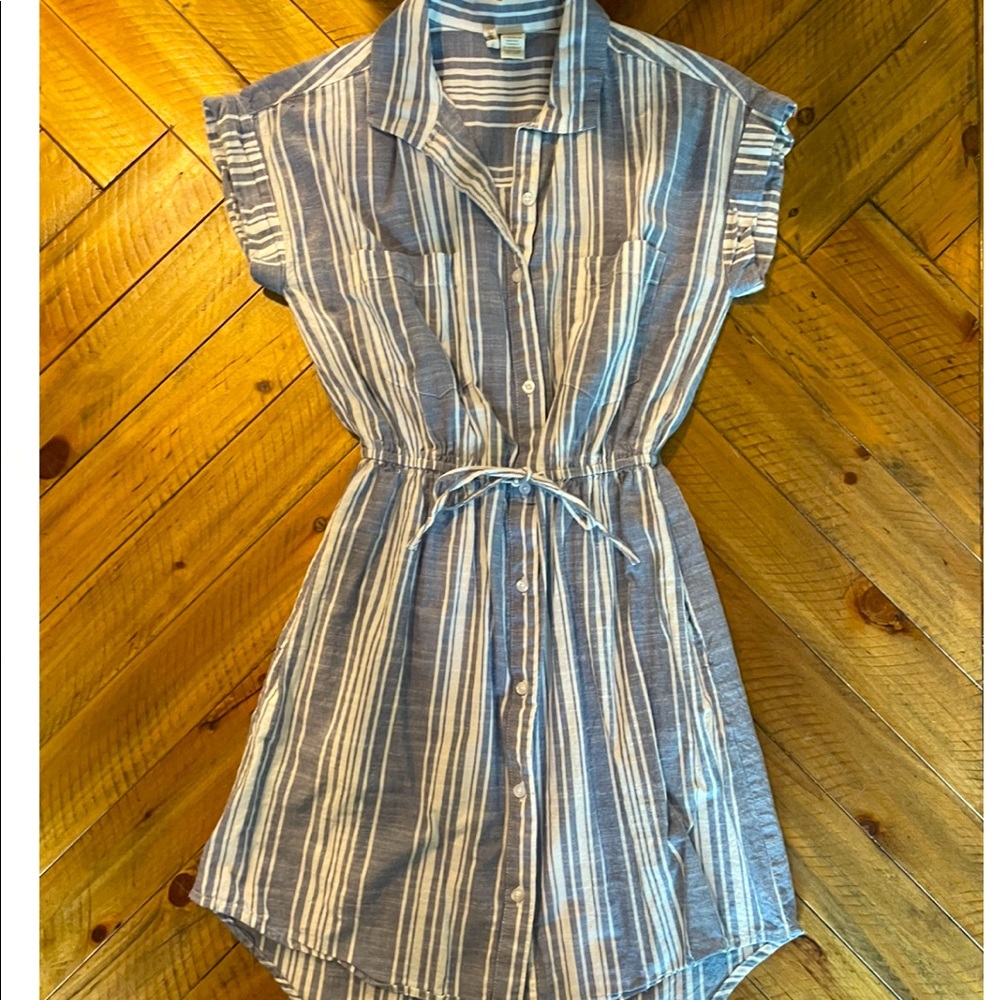 Button Down Casual Dress